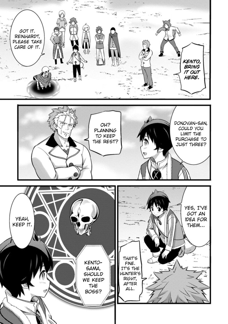 Hazure Hantei Kara Hajimatta Cheat Majutsushi Seikatsu Chapter 24 Page 30