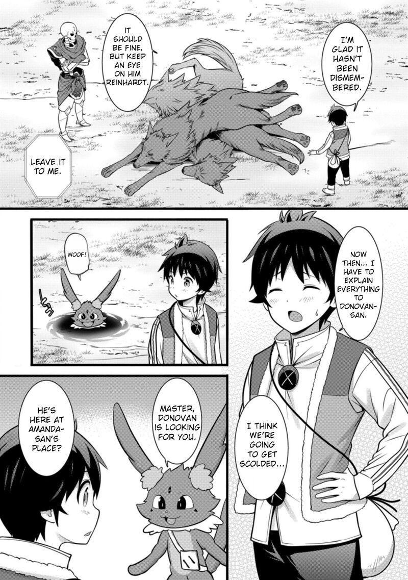 Hazure Hantei Kara Hajimatta Cheat Majutsushi Seikatsu Chapter 26 Page 4