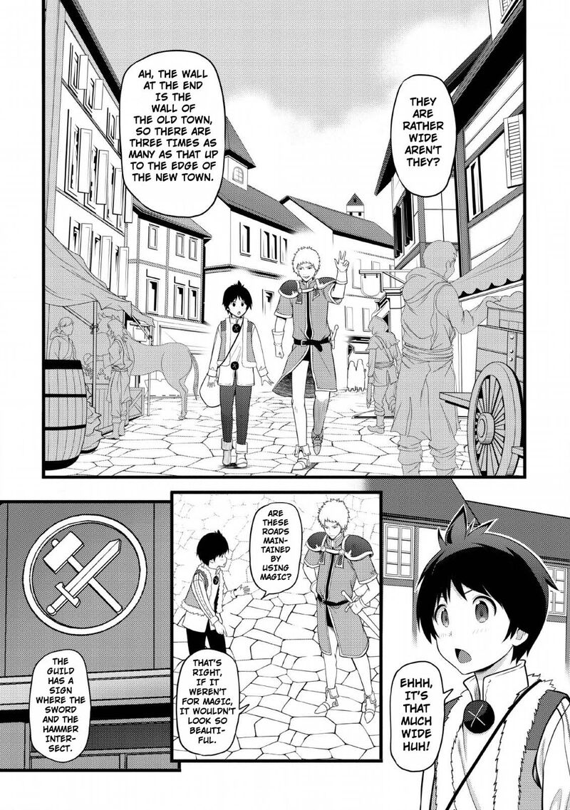Hazure Hantei Kara Hajimatta Cheat Majutsushi Seikatsu Chapter 3 Page 3