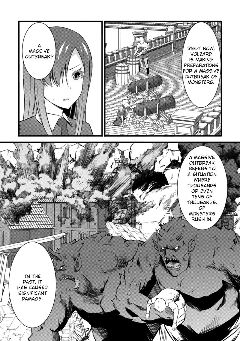 Hazure Hantei Kara Hajimatta Cheat Majutsushi Seikatsu Chapter 38 Page 21