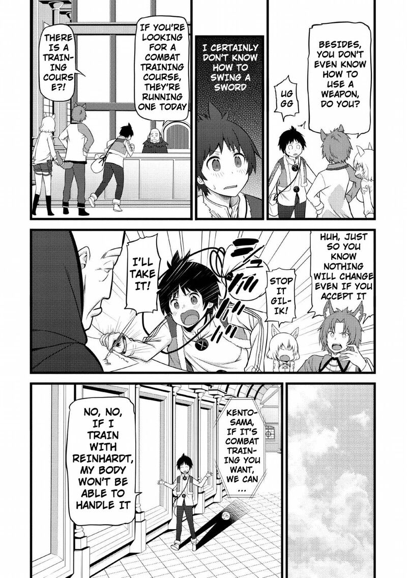Hazure Hantei Kara Hajimatta Cheat Majutsushi Seikatsu Chapter 4 Page 6