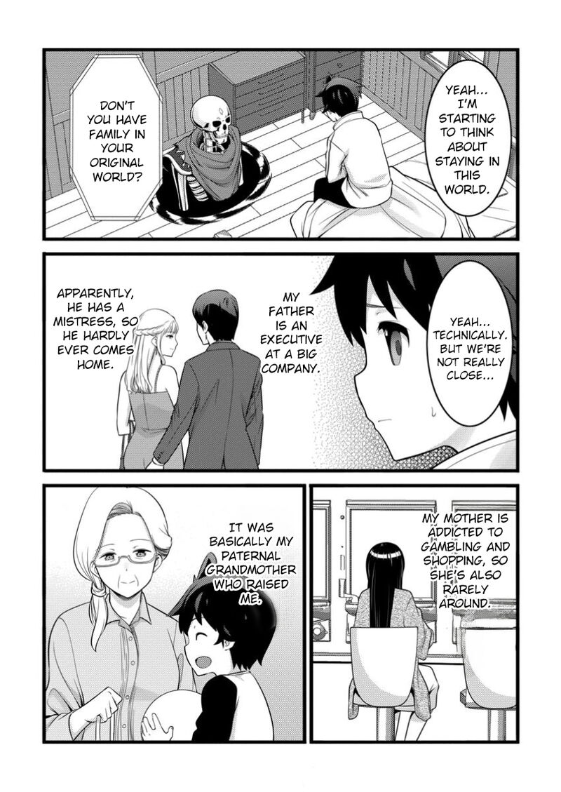 Hazure Hantei Kara Hajimatta Cheat Majutsushi Seikatsu Chapter 47b Page 4