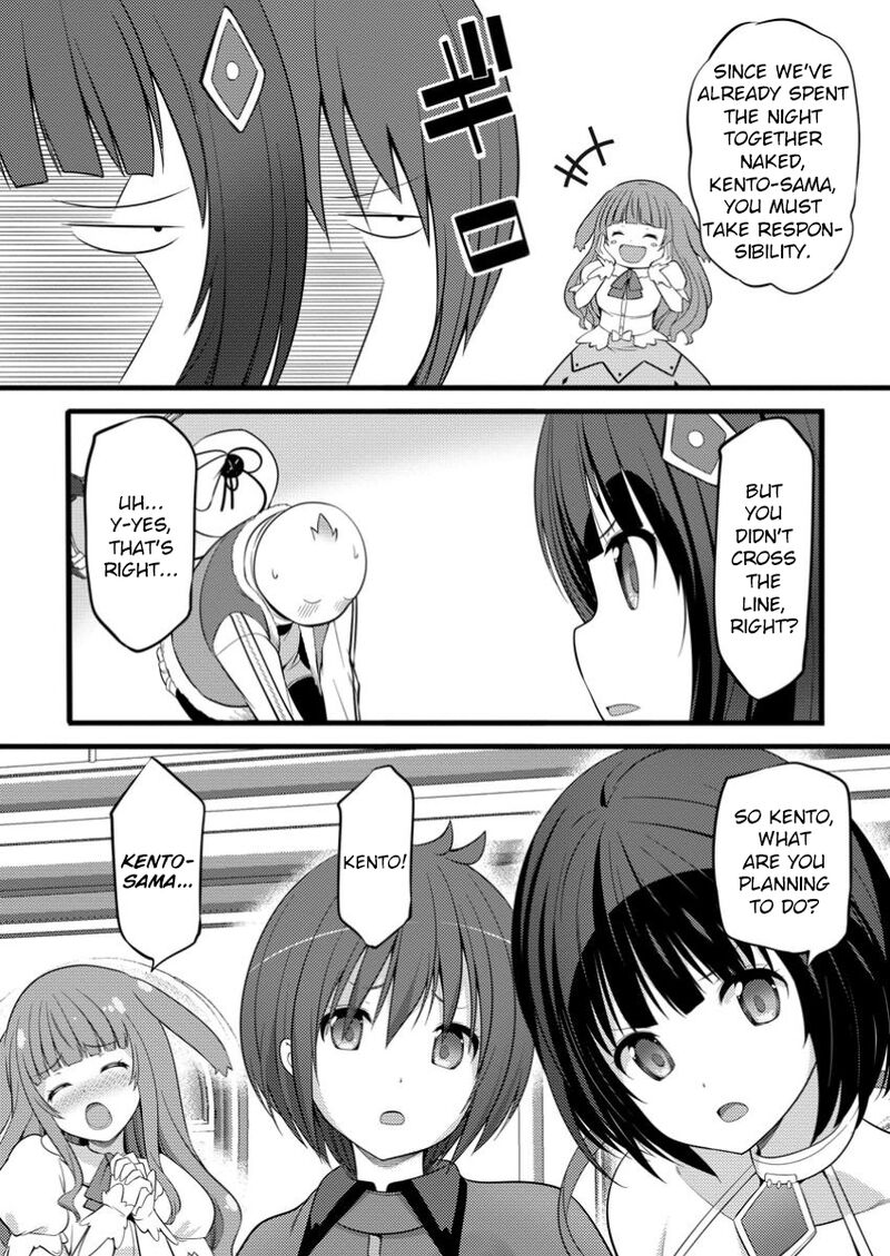 Hazure Hantei Kara Hajimatta Cheat Majutsushi Seikatsu Chapter 47c Page 11