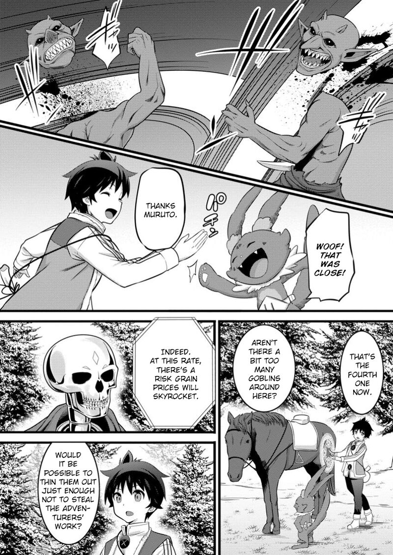 Hazure Hantei Kara Hajimatta Cheat Majutsushi Seikatsu Chapter 49b Page 8