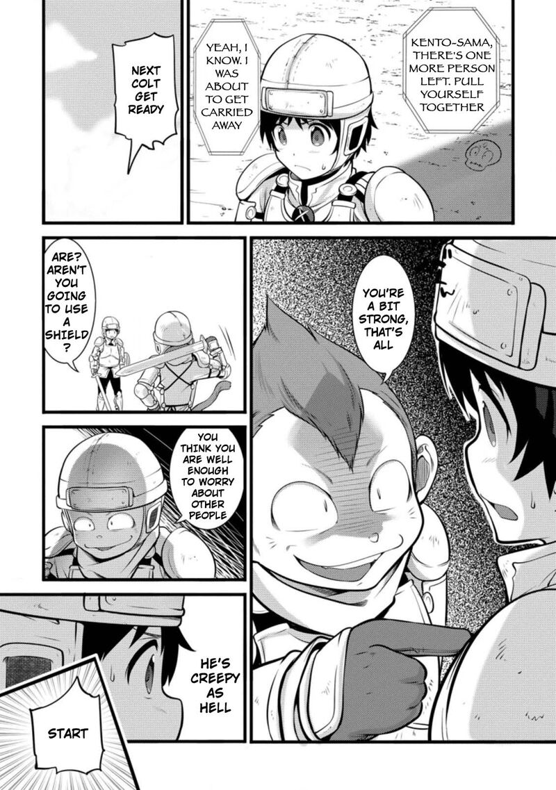Hazure Hantei Kara Hajimatta Cheat Majutsushi Seikatsu Chapter 6c Page 8