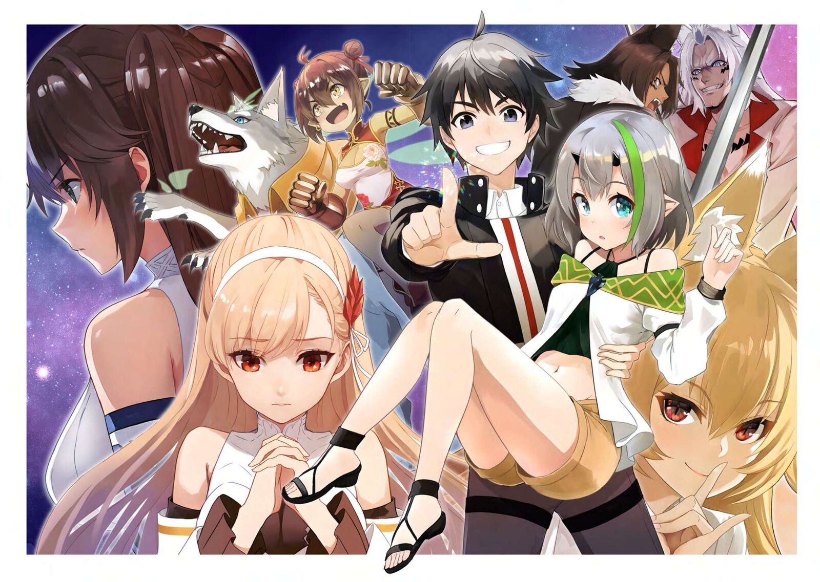 Hazure Skill Gacha De Tsuihou Sareta Ore Wa Wagamama Osananajimi O Zetsuen Shi Kakusei Suru Chapter 17 Page 4