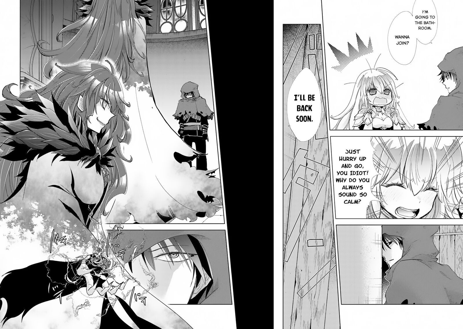 Hazure Skill Kage Ga Usui O Motsu Guild Shokuin Ga Jitsu Wa Densetsu No Ansatsusha Chapter 1a Page 14
