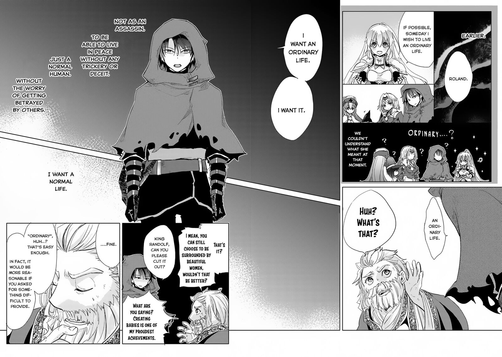 Hazure Skill Kage Ga Usui O Motsu Guild Shokuin Ga Jitsu Wa Densetsu No Ansatsusha Chapter 1a Page 29