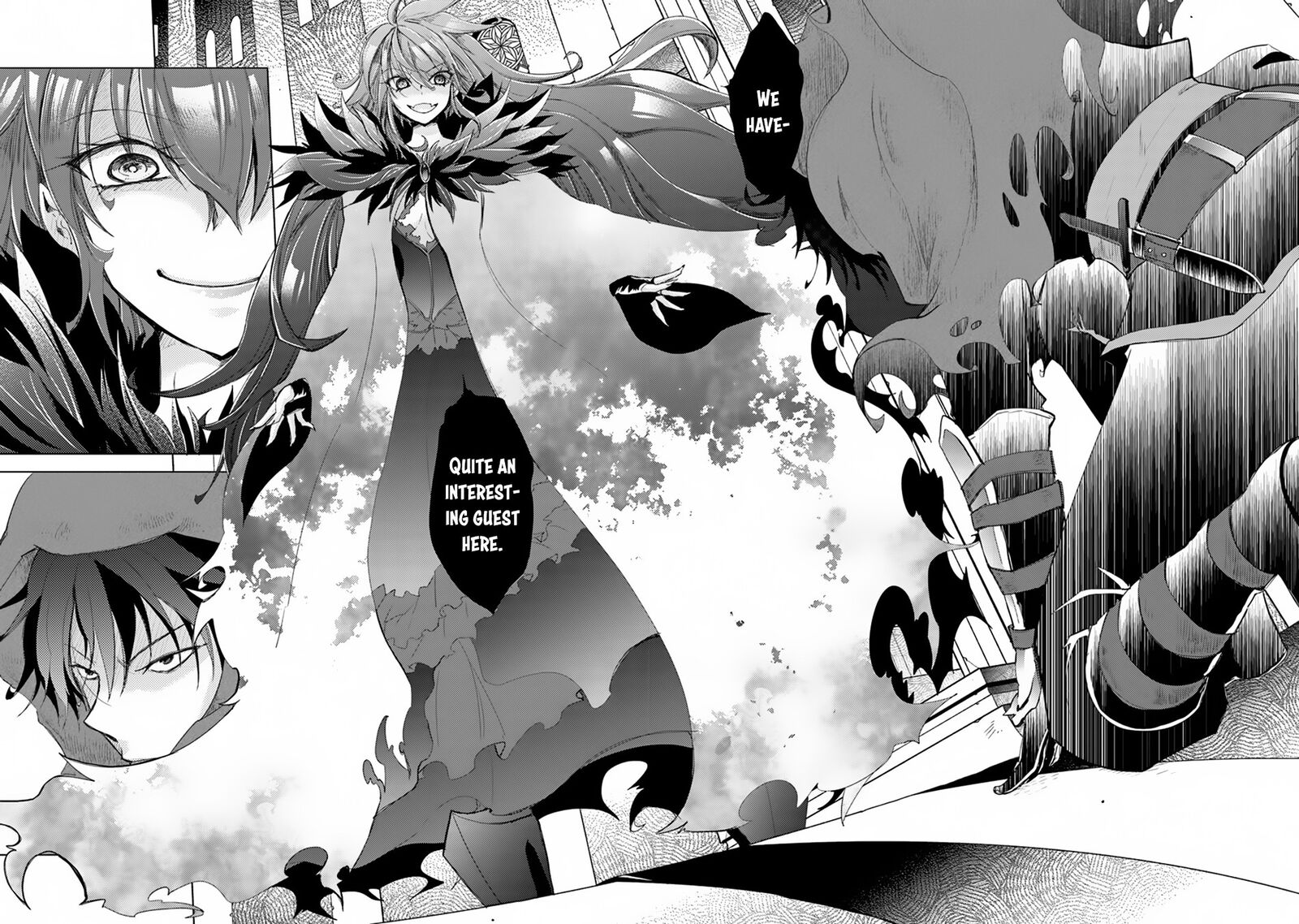 Hazure Skill Kage Ga Usui O Motsu Guild Shokuin Ga Jitsu Wa Densetsu No Ansatsusha Chapter 1a Page 8