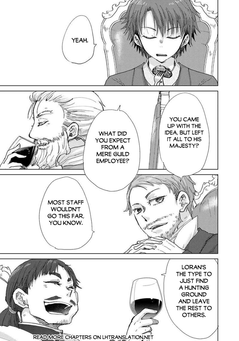 Hazure Skill Kage Ga Usui O Motsu Guild Shokuin Ga Jitsu Wa Densetsu No Ansatsusha Chapter 44 Page 21