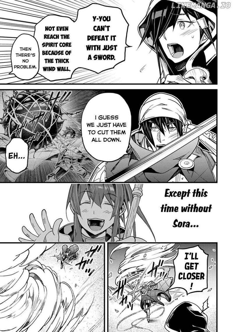 Hazure Skill Kage Ga Usui O Motsu Guild Shokuin Ga Jitsu Wa Densetsu No Ansatsusha Chapter 46 Page 8