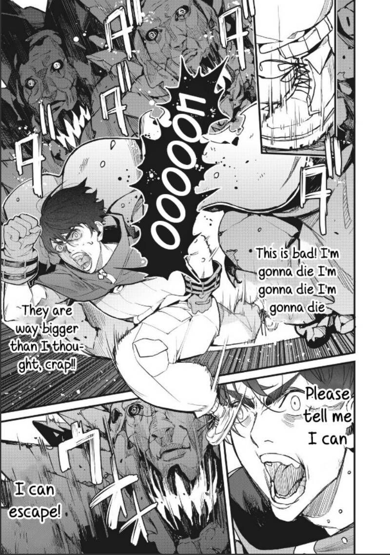Hazure Skill Nigeru De Ore Wa Kyokugen Tei Level No Mama Saikyou Wo Mezasu Chapter 1 Page 11