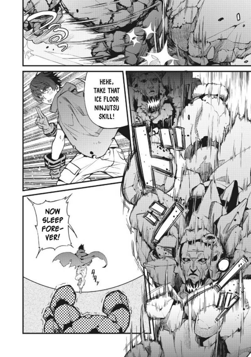 Hazure Skill Nigeru De Ore Wa Kyokugen Tei Level No Mama Saikyou Wo Mezasu Chapter 1 Page 12