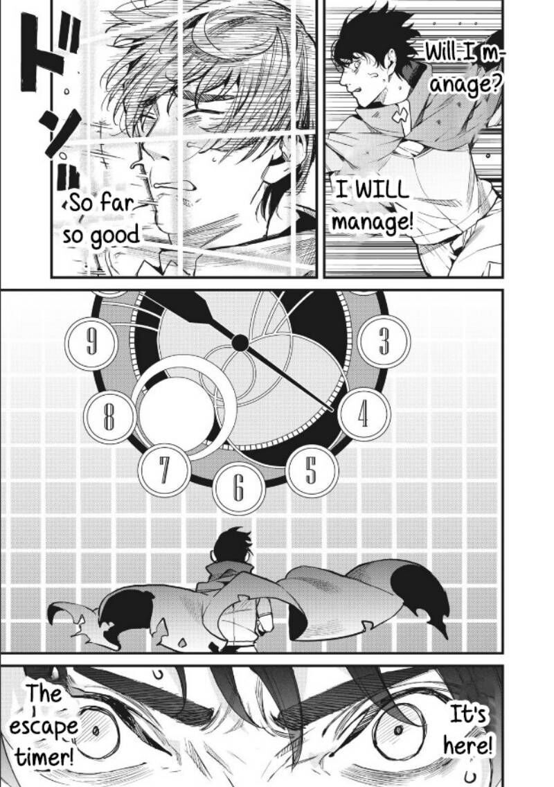 Hazure Skill Nigeru De Ore Wa Kyokugen Tei Level No Mama Saikyou Wo Mezasu Chapter 1 Page 13