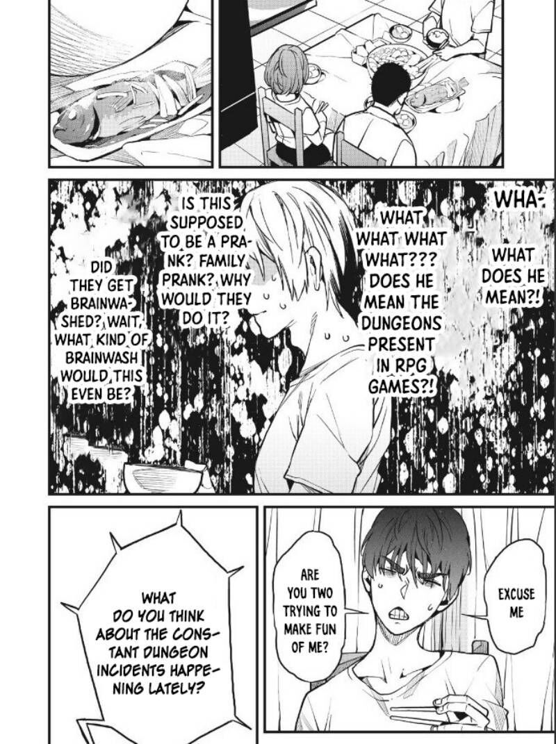 Hazure Skill Nigeru De Ore Wa Kyokugen Tei Level No Mama Saikyou Wo Mezasu Chapter 1 Page 24