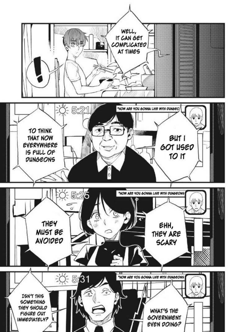 Hazure Skill Nigeru De Ore Wa Kyokugen Tei Level No Mama Saikyou Wo Mezasu Chapter 1 Page 25