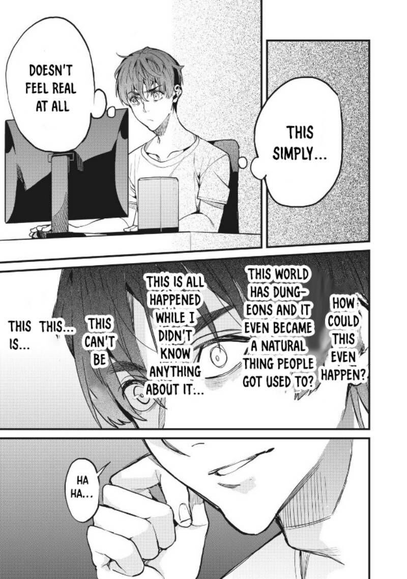 Hazure Skill Nigeru De Ore Wa Kyokugen Tei Level No Mama Saikyou Wo Mezasu Chapter 1 Page 27