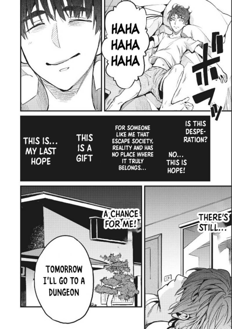 Hazure Skill Nigeru De Ore Wa Kyokugen Tei Level No Mama Saikyou Wo Mezasu Chapter 1 Page 28