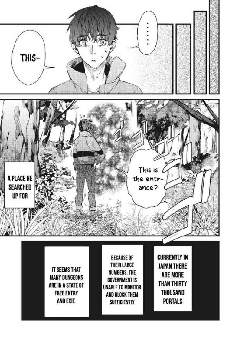 Hazure Skill Nigeru De Ore Wa Kyokugen Tei Level No Mama Saikyou Wo Mezasu Chapter 1 Page 29