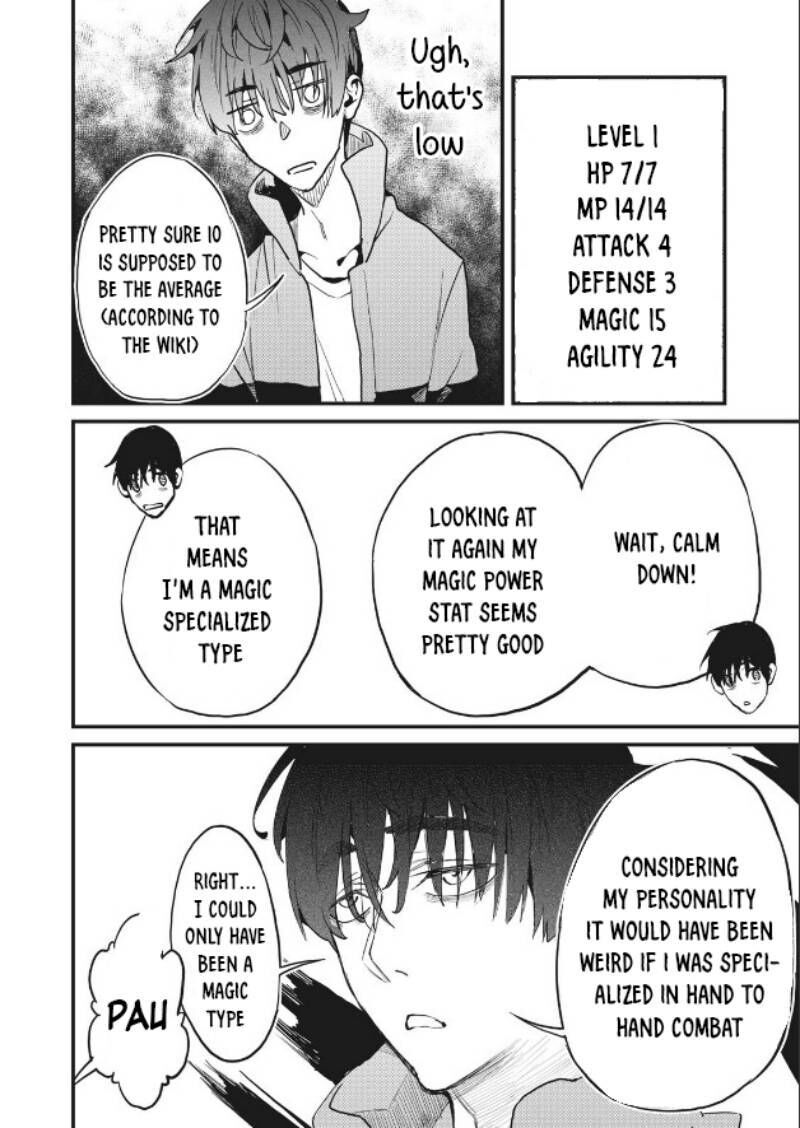Hazure Skill Nigeru De Ore Wa Kyokugen Tei Level No Mama Saikyou Wo Mezasu Chapter 1 Page 32