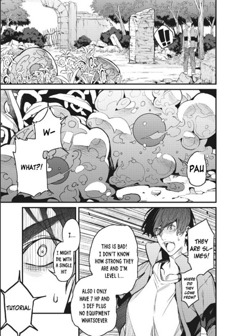 Hazure Skill Nigeru De Ore Wa Kyokugen Tei Level No Mama Saikyou Wo Mezasu Chapter 1 Page 33