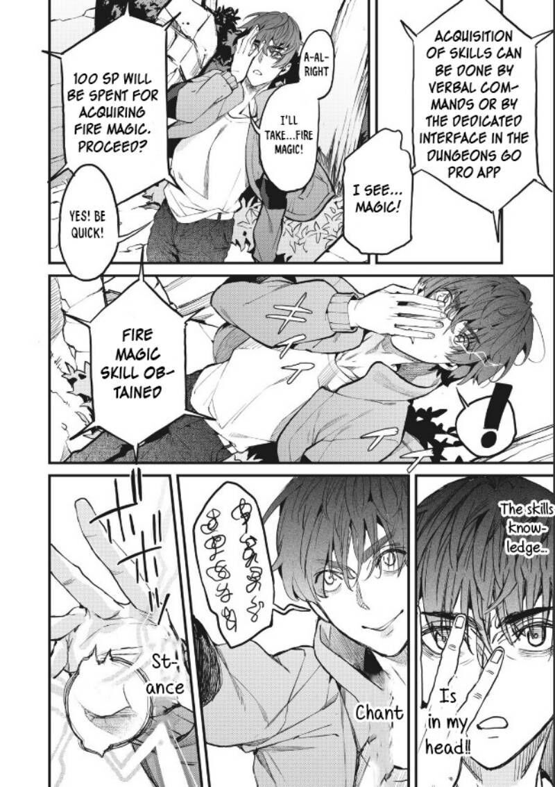 Hazure Skill Nigeru De Ore Wa Kyokugen Tei Level No Mama Saikyou Wo Mezasu Chapter 1 Page 34