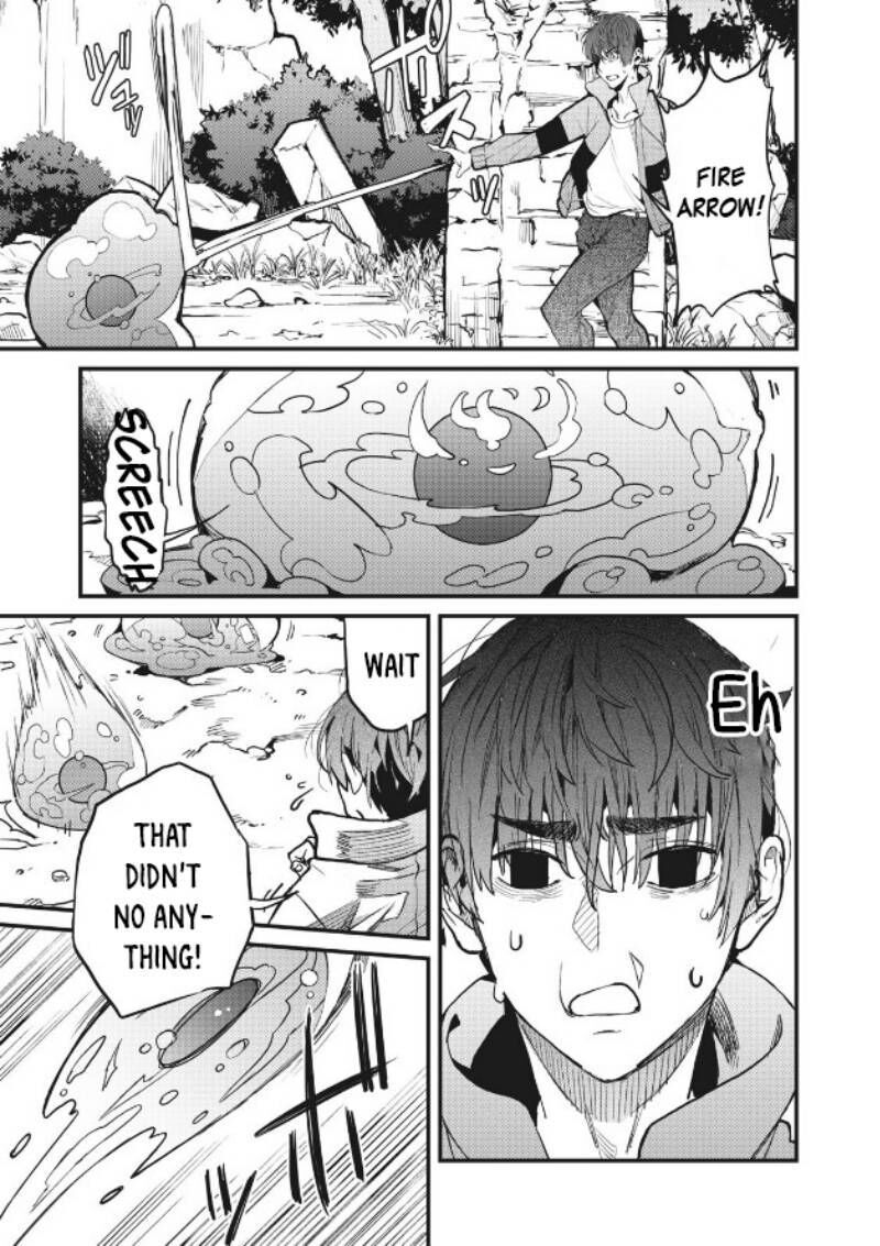 Hazure Skill Nigeru De Ore Wa Kyokugen Tei Level No Mama Saikyou Wo Mezasu Chapter 1 Page 35