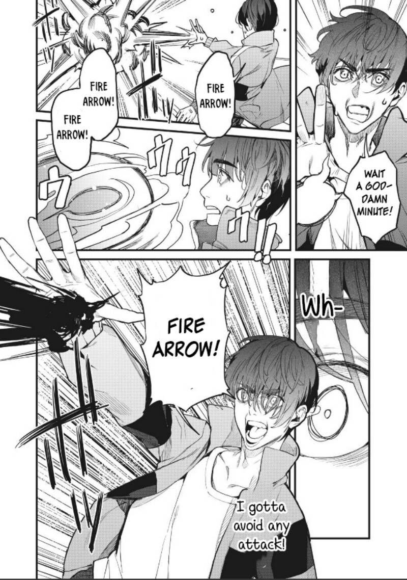 Hazure Skill Nigeru De Ore Wa Kyokugen Tei Level No Mama Saikyou Wo Mezasu Chapter 1 Page 36