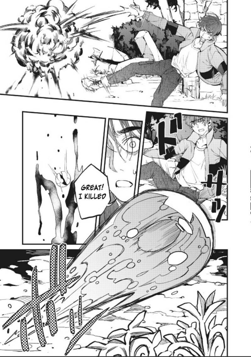 Hazure Skill Nigeru De Ore Wa Kyokugen Tei Level No Mama Saikyou Wo Mezasu Chapter 1 Page 37