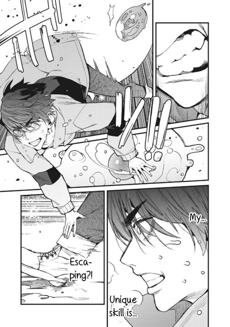 Hazure Skill Nigeru De Ore Wa Kyokugen Tei Level No Mama Saikyou Wo Mezasu Chapter 1 Page 39