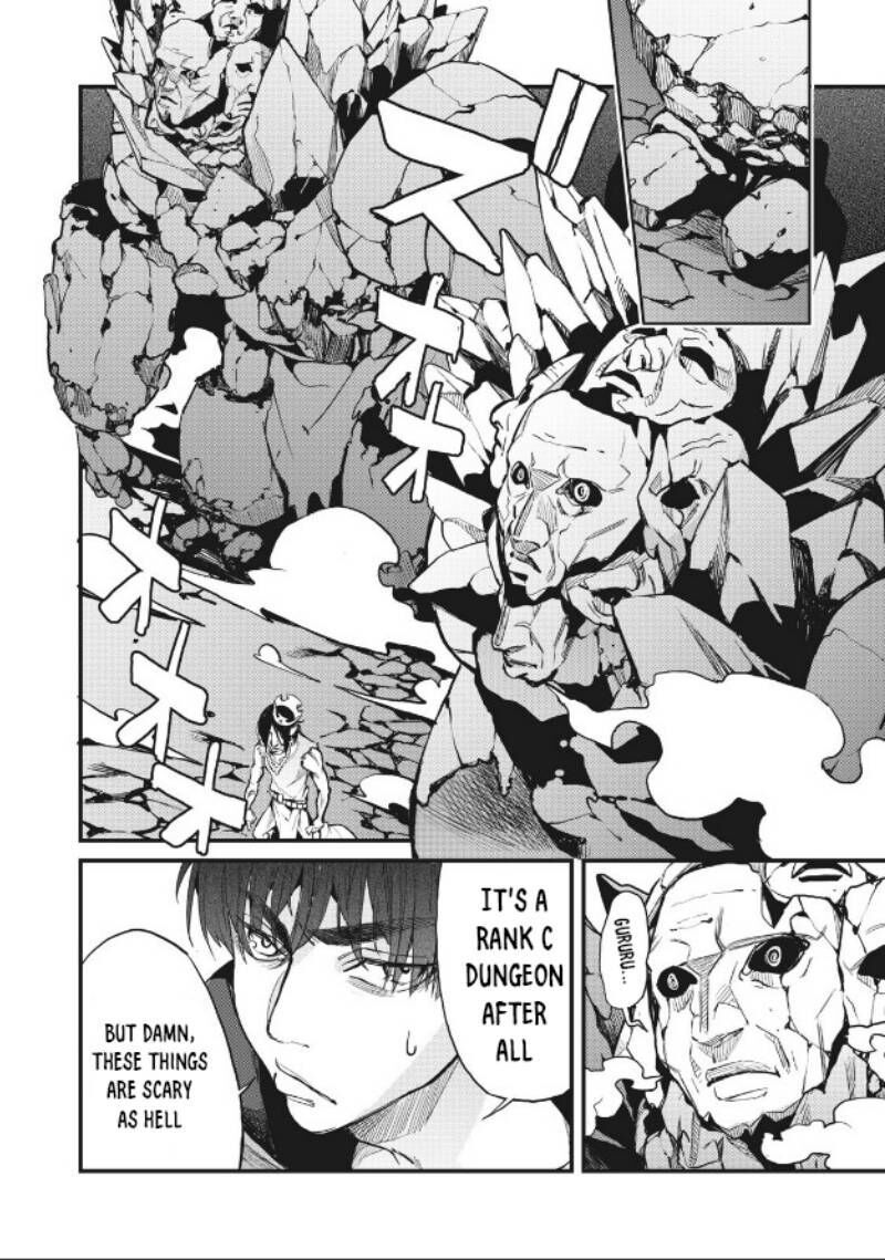 Hazure Skill Nigeru De Ore Wa Kyokugen Tei Level No Mama Saikyou Wo Mezasu Chapter 1 Page 4