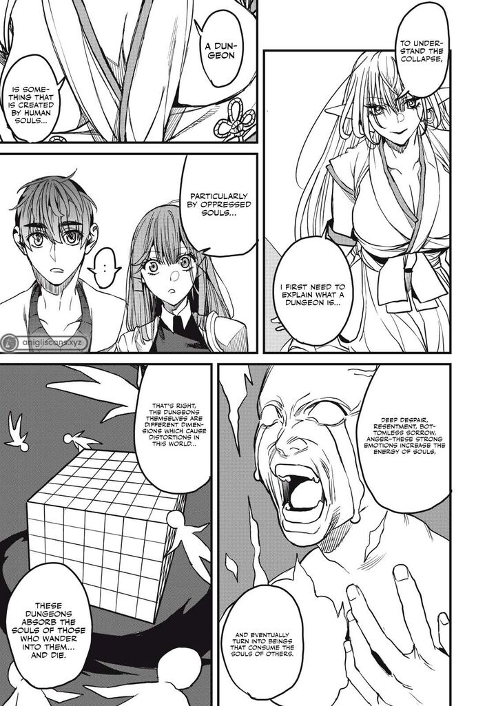 Hazure Skill Nigeru De Ore Wa Kyokugen Tei Level No Mama Saikyou Wo Mezasu Chapter 11a Page 14
