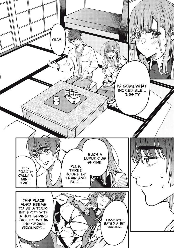 Hazure Skill Nigeru De Ore Wa Kyokugen Tei Level No Mama Saikyou Wo Mezasu Chapter 11a Page 3