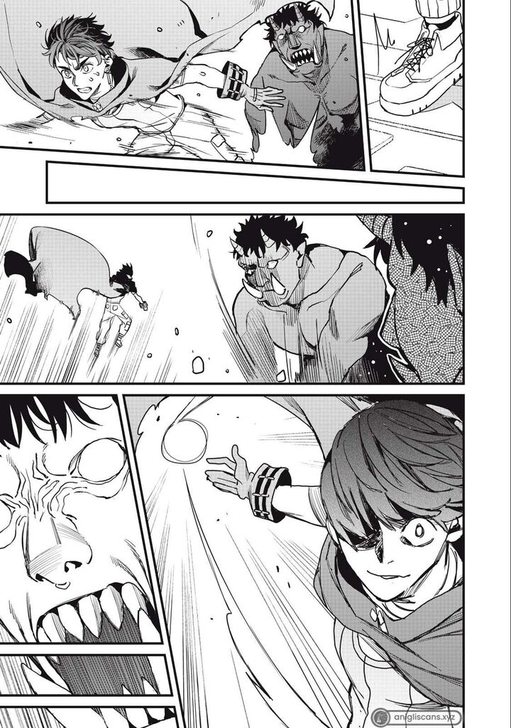 Hazure Skill Nigeru De Ore Wa Kyokugen Tei Level No Mama Saikyou Wo Mezasu Chapter 12b Page 10
