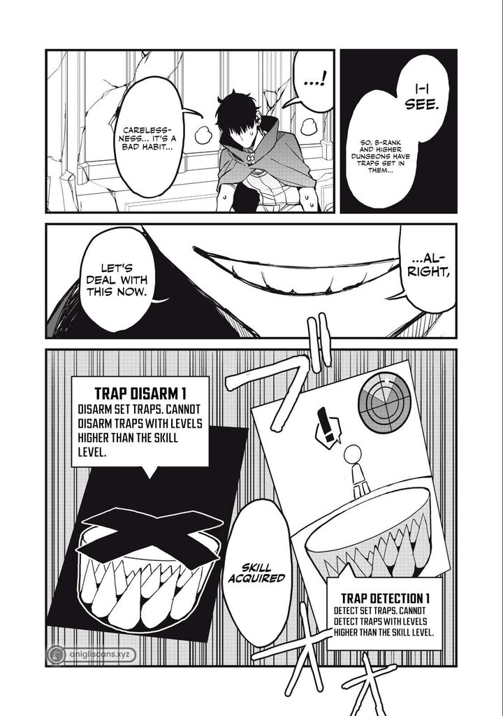 Hazure Skill Nigeru De Ore Wa Kyokugen Tei Level No Mama Saikyou Wo Mezasu Chapter 12b Page 14