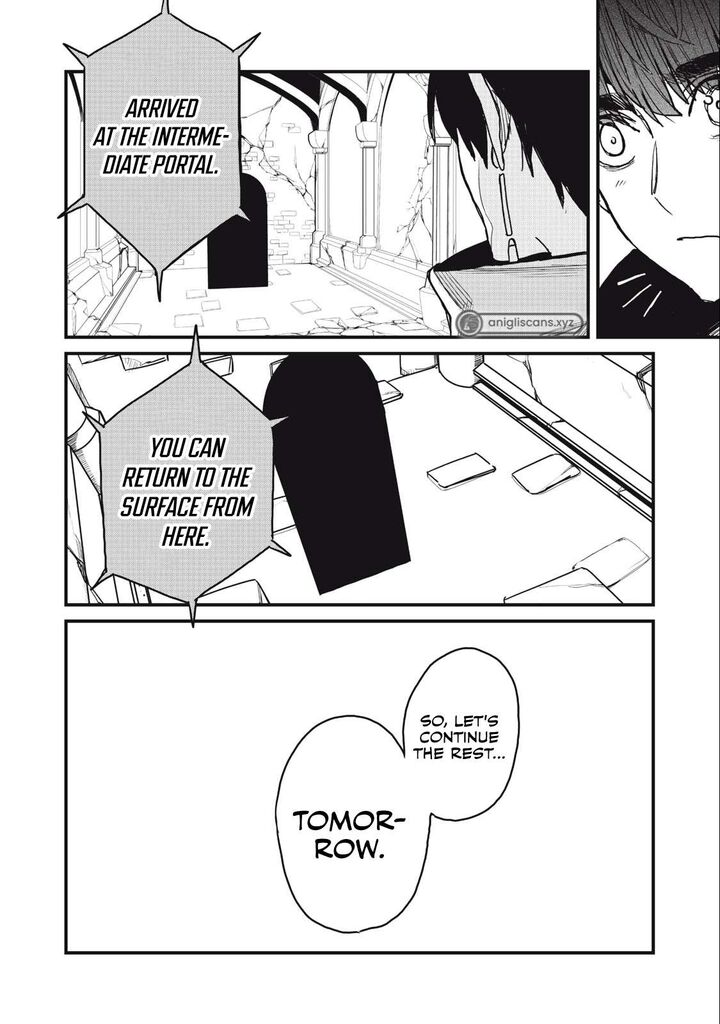 Hazure Skill Nigeru De Ore Wa Kyokugen Tei Level No Mama Saikyou Wo Mezasu Chapter 12b Page 21