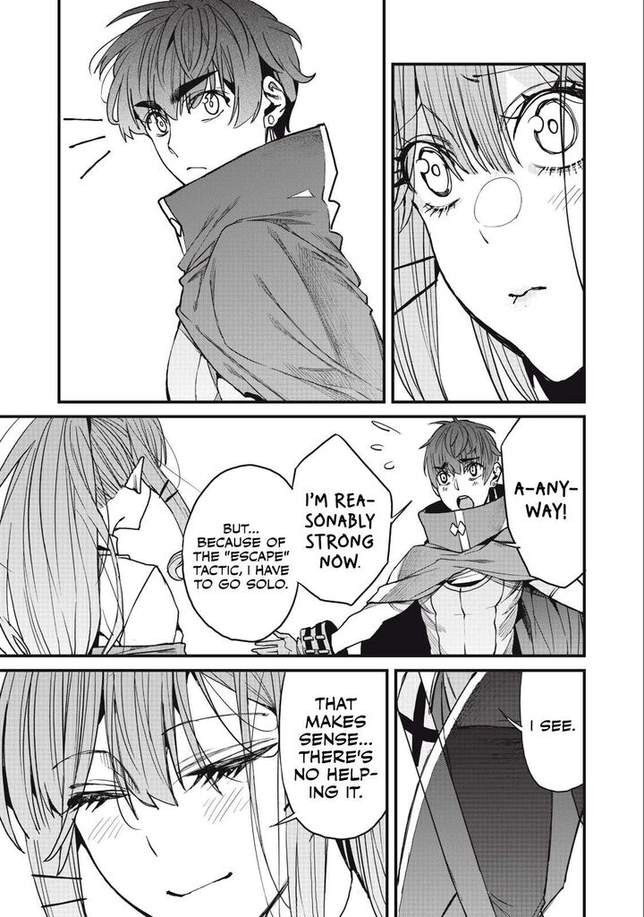 Hazure Skill Nigeru De Ore Wa Kyokugen Tei Level No Mama Saikyou Wo Mezasu Chapter 12b Page 4