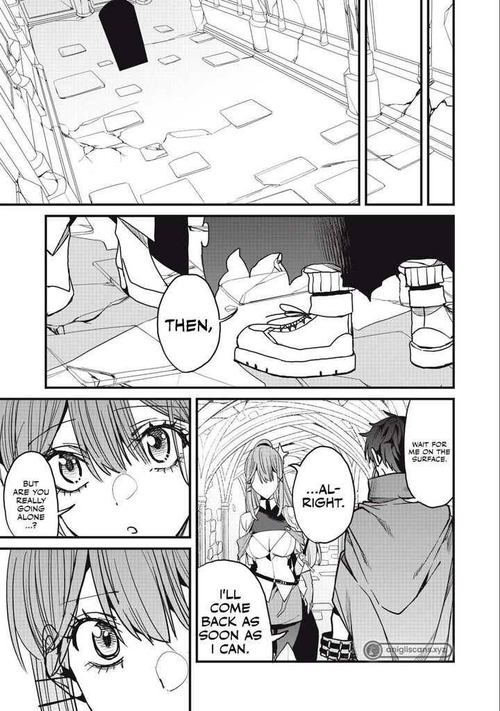 Hazure Skill Nigeru De Ore Wa Kyokugen Tei Level No Mama Saikyou Wo Mezasu Chapter 12b Page 6