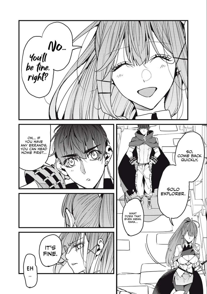 Hazure Skill Nigeru De Ore Wa Kyokugen Tei Level No Mama Saikyou Wo Mezasu Chapter 12b Page 7