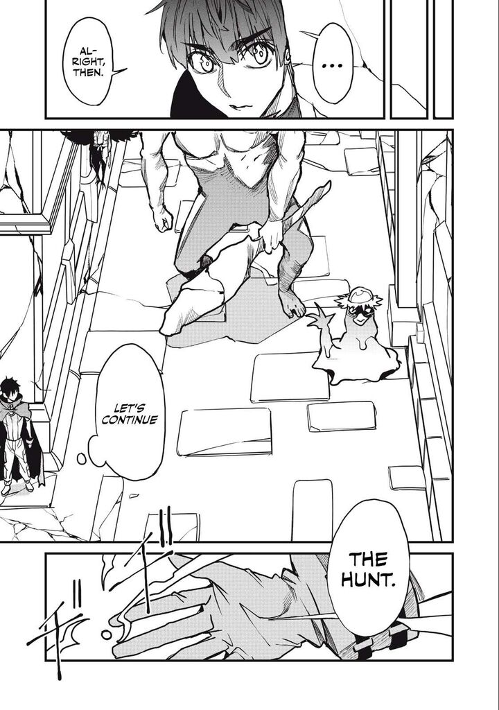 Hazure Skill Nigeru De Ore Wa Kyokugen Tei Level No Mama Saikyou Wo Mezasu Chapter 12b Page 8