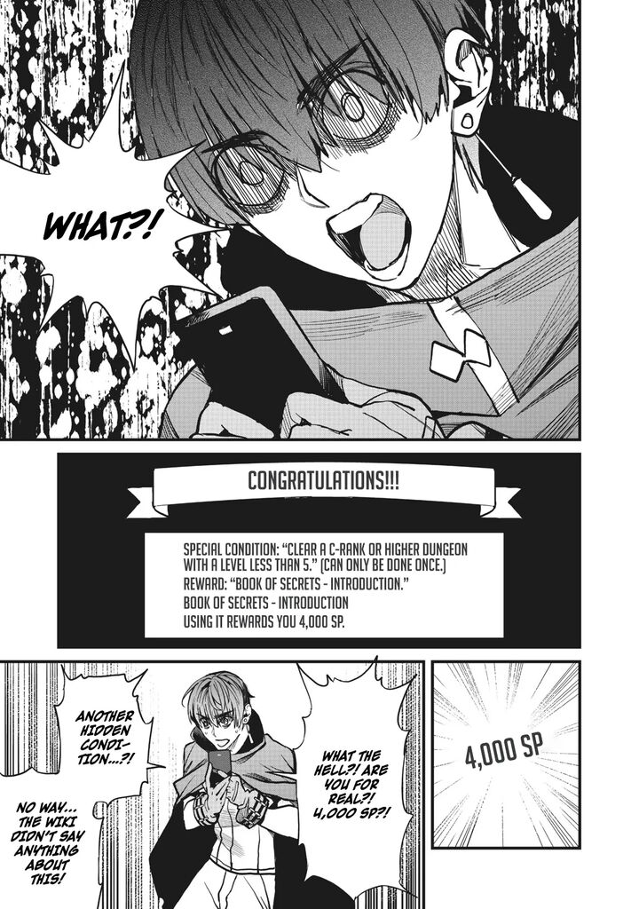 Hazure Skill Nigeru De Ore Wa Kyokugen Tei Level No Mama Saikyou Wo Mezasu Chapter 5 Page 13