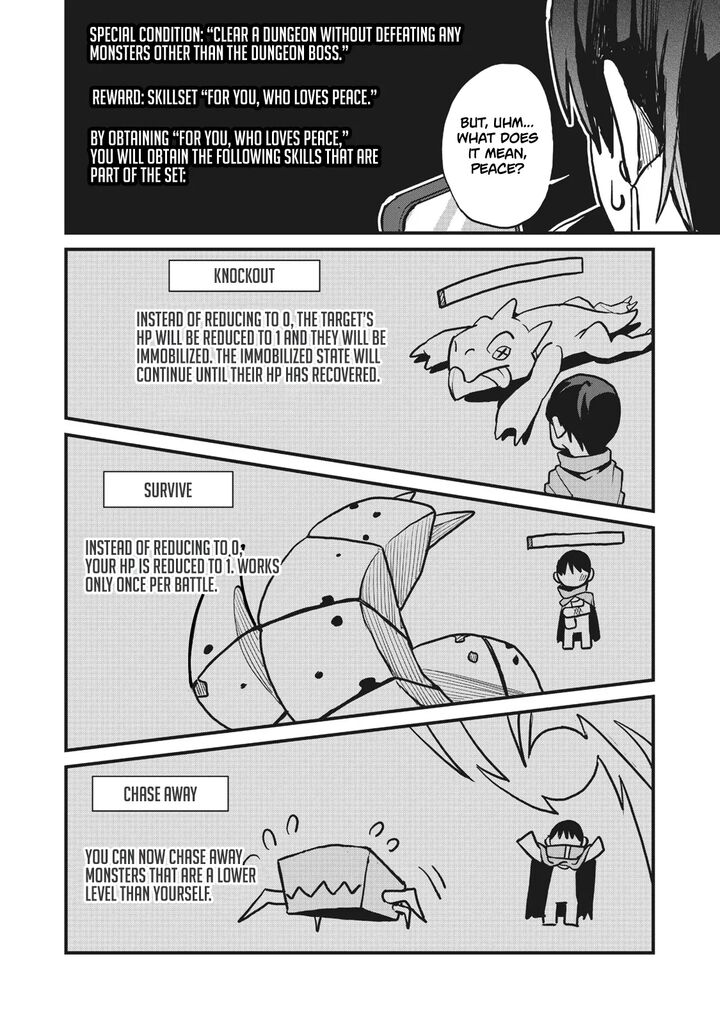 Hazure Skill Nigeru De Ore Wa Kyokugen Tei Level No Mama Saikyou Wo Mezasu Chapter 5 Page 16