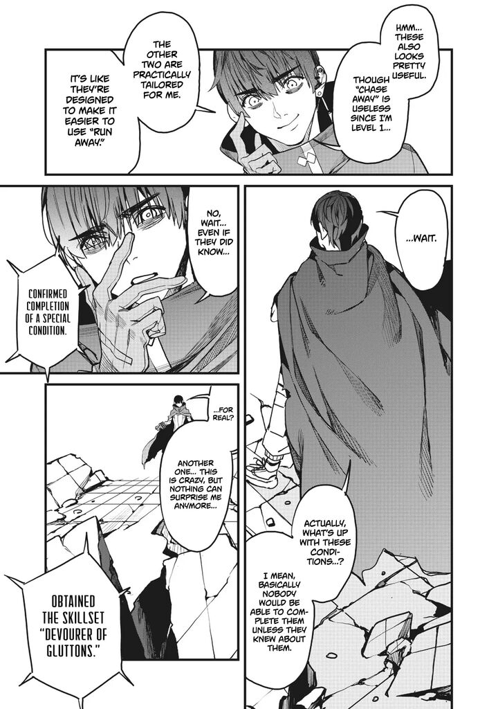 Hazure Skill Nigeru De Ore Wa Kyokugen Tei Level No Mama Saikyou Wo Mezasu Chapter 5 Page 17