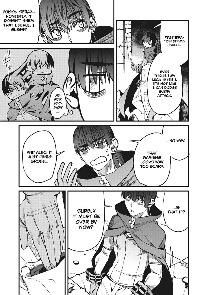 Hazure Skill Nigeru De Ore Wa Kyokugen Tei Level No Mama Saikyou Wo Mezasu Chapter 5 Page 19