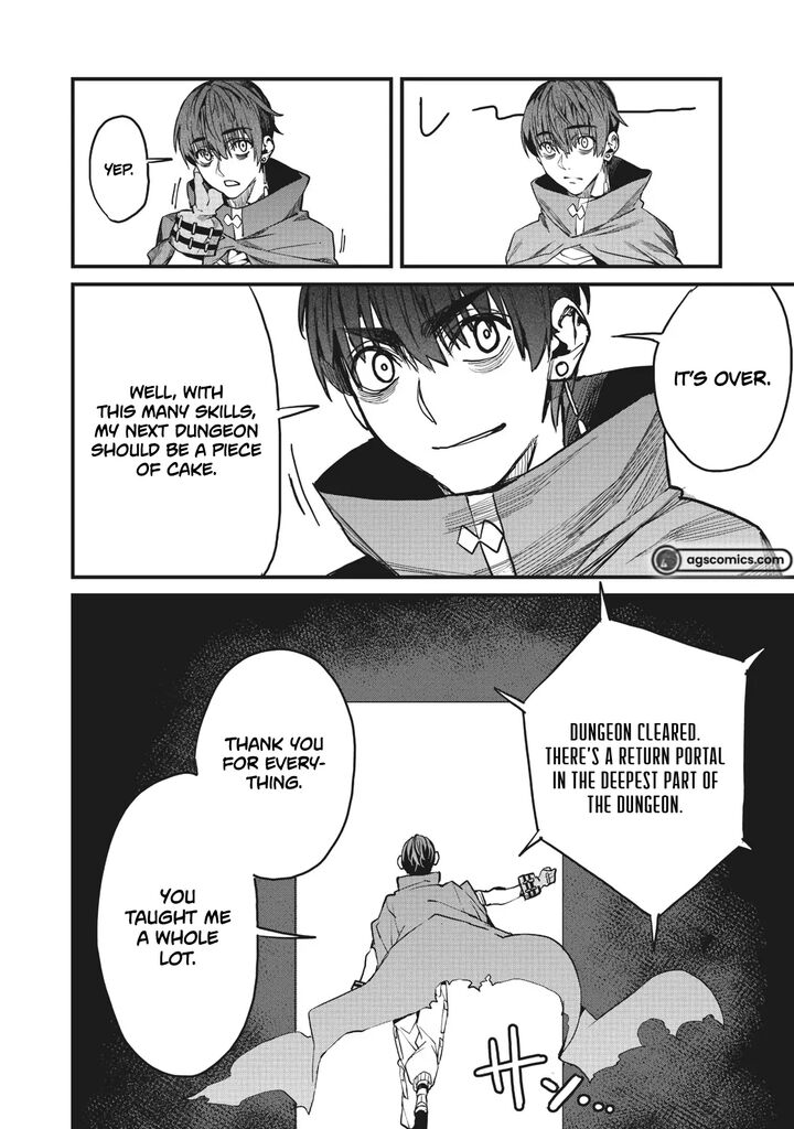 Hazure Skill Nigeru De Ore Wa Kyokugen Tei Level No Mama Saikyou Wo Mezasu Chapter 5 Page 20