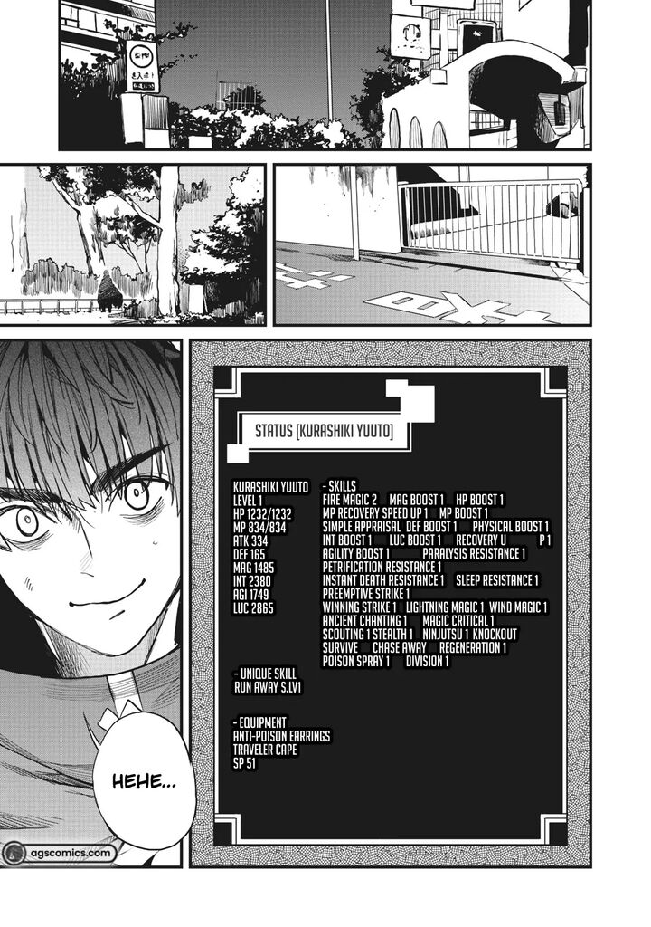 Hazure Skill Nigeru De Ore Wa Kyokugen Tei Level No Mama Saikyou Wo Mezasu Chapter 5 Page 21