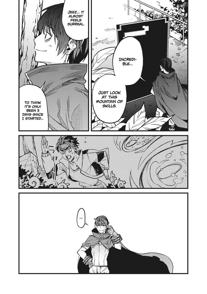Hazure Skill Nigeru De Ore Wa Kyokugen Tei Level No Mama Saikyou Wo Mezasu Chapter 5 Page 22