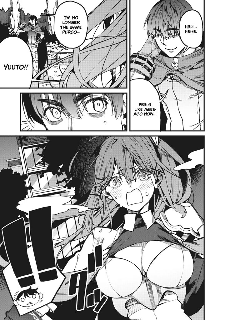 Hazure Skill Nigeru De Ore Wa Kyokugen Tei Level No Mama Saikyou Wo Mezasu Chapter 5 Page 23