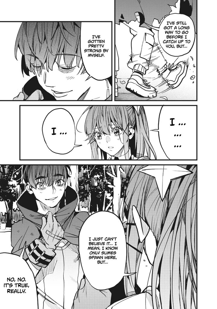 Hazure Skill Nigeru De Ore Wa Kyokugen Tei Level No Mama Saikyou Wo Mezasu Chapter 5 Page 27