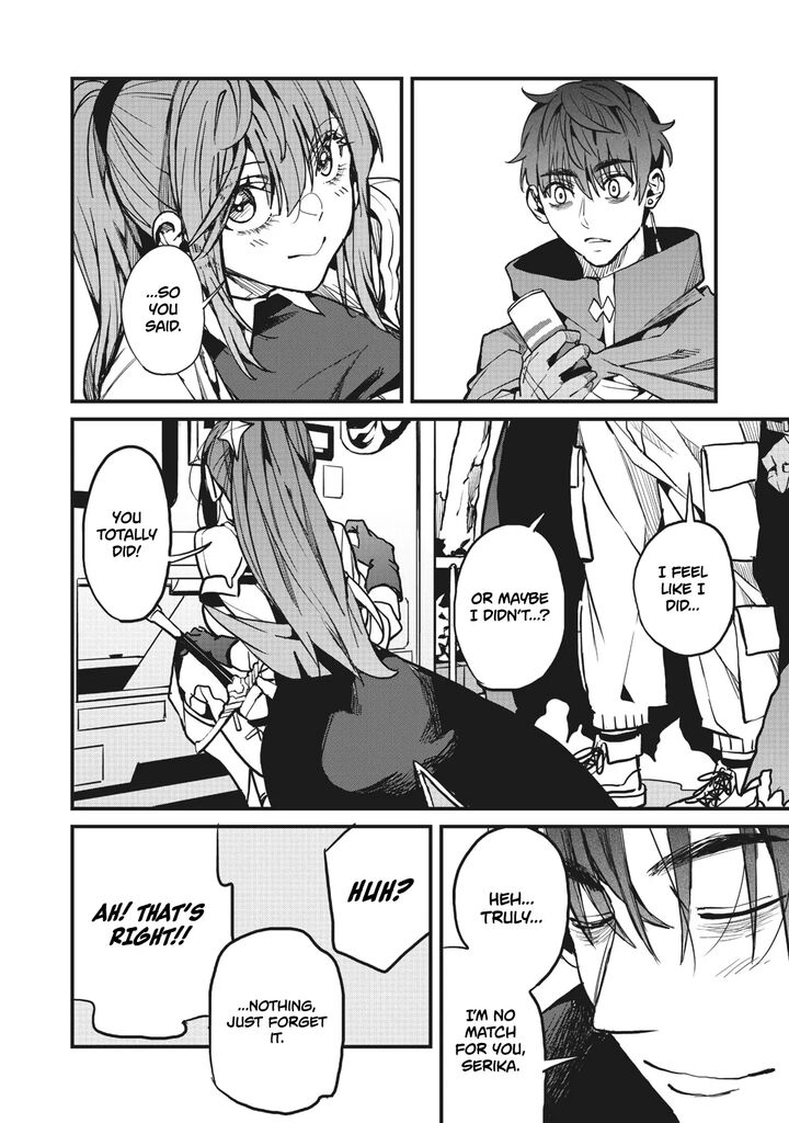 Hazure Skill Nigeru De Ore Wa Kyokugen Tei Level No Mama Saikyou Wo Mezasu Chapter 5 Page 36